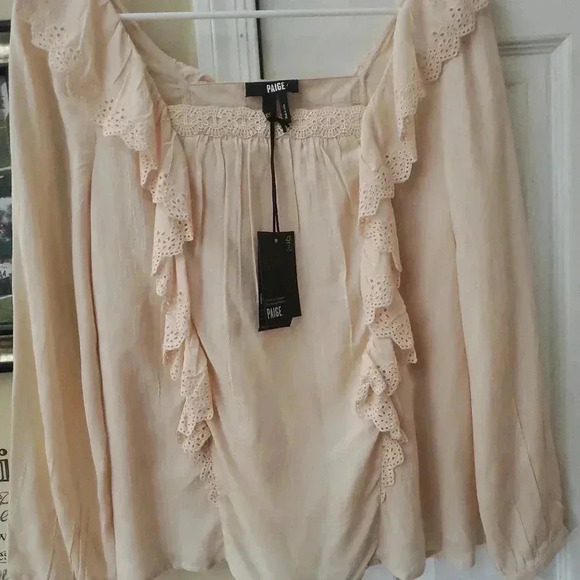 PAIGE PEACH TOP - Picture 1 of 4